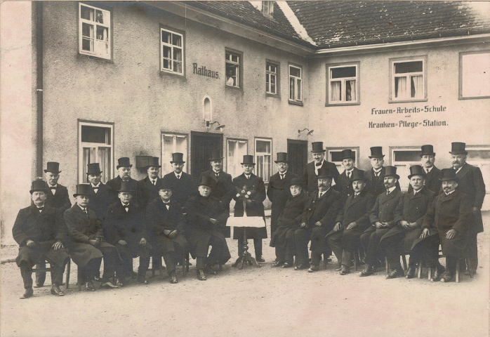 Gmeinderat 1928