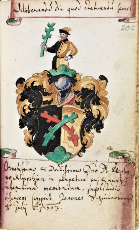Wappen des Johann Scheitenberger
