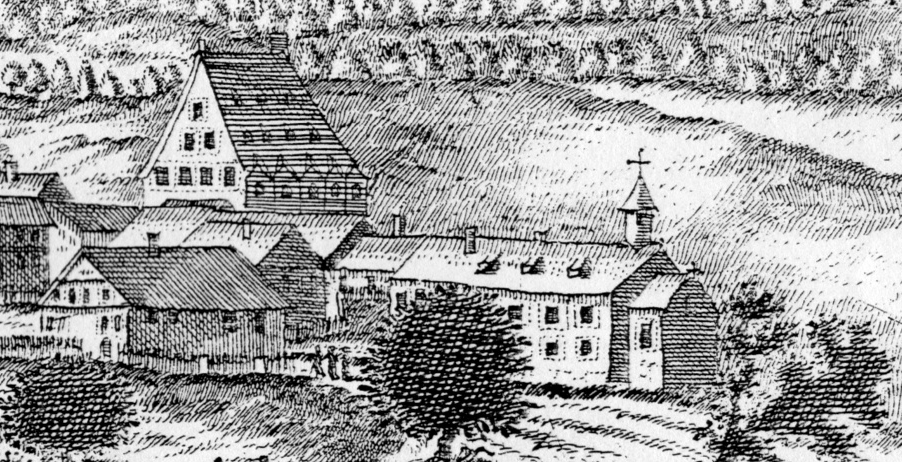 Kupferstich Kißlegg 1699